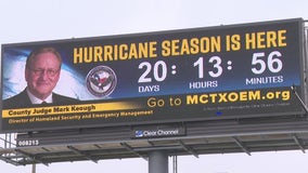 Montgomery County launches hurricane season preparedness billboard campaign