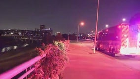 Houston Rescue: Man swept away while trying to save 12-year-olds who slipped into Brays Bayou