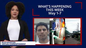 FOX 26 Virtual Correspondent Riva Houston shares What's Happening This Week: May 1-7