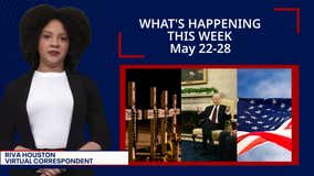 FOX 26 Virtual Correspondent Riva Houston shares What's Happening This Week: May 22-28