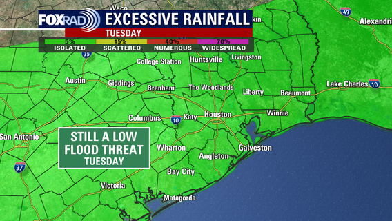 Houston weather: Super soggy May weather pattern brings more threats for flooding