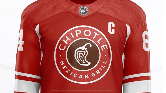 Chipotle offering buy one get one offer on Tuesday; if you wear a hockey jersey in restaurant
