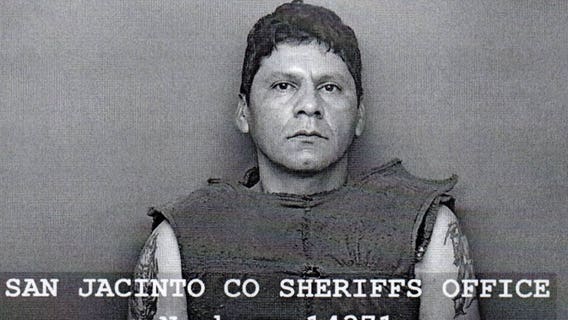 Texas manhunt ends in Conroe: Shooting suspect Francisco Oropeza charged with 5 counts of first-degree murder