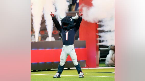 Houston Texans' mascot Toro to be inducted into the mascot Hall of Fame
