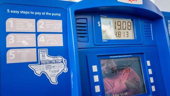 Texas gas prices see slight increase ahead of Memorial Day weekend