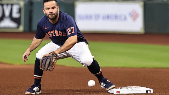 Jose Altuve on rehab assignment with Sugar Land Space Cowboys, to play in Friday's game