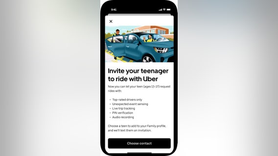 Uber launches teen accounts in Houston, offering safe and convenient rides for teens