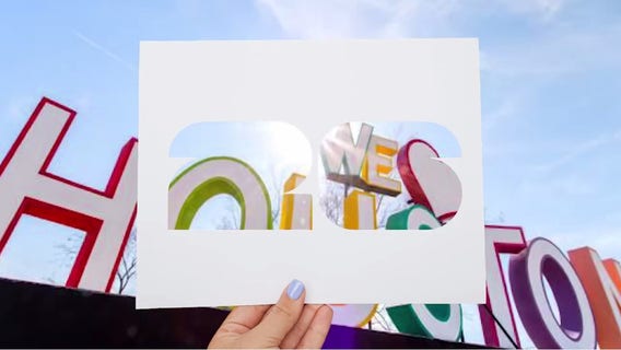 FIFA World Cup logo brand reveal for Houston, #WeAre26