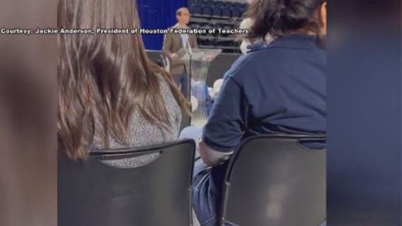 Houston ISD teachers sounding off after closed meeting with Texas Education Agency Commissioner