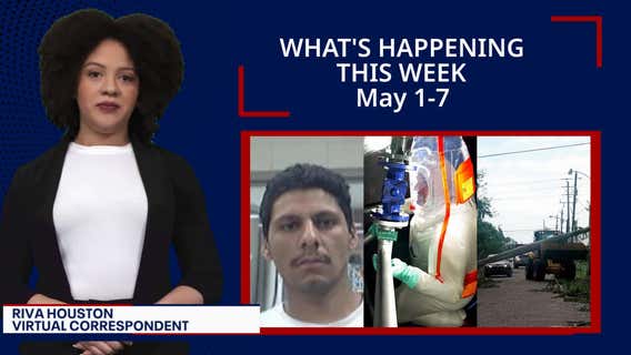 FOX 26 Virtual Correspondent Riva Houston shares What's Happening This Week: May 1-7