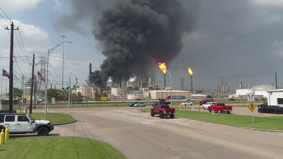 Shell Chemical Plant Fire in Deer Park: Injured worker sues facility