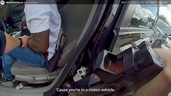 Houston PD releases body cam video of deadly officer-involved shooting in Family Dollar parking lot