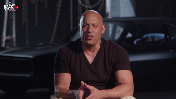 Backstage OL Live! with the cast of Fast & Furious