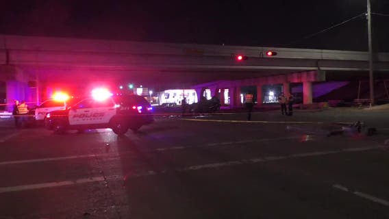 La Marque crash: Vehicle falls from I-45 Gulf Freeway bridge; 1 dead, 4 injured