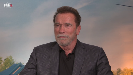 Backstage OL Live with Robert De Niro, Arnold Schwarzenegger