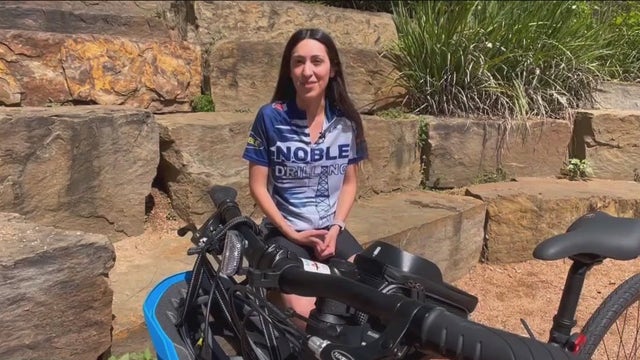 Recent diagnosis inspired a local woman to ride the Texas MS 150