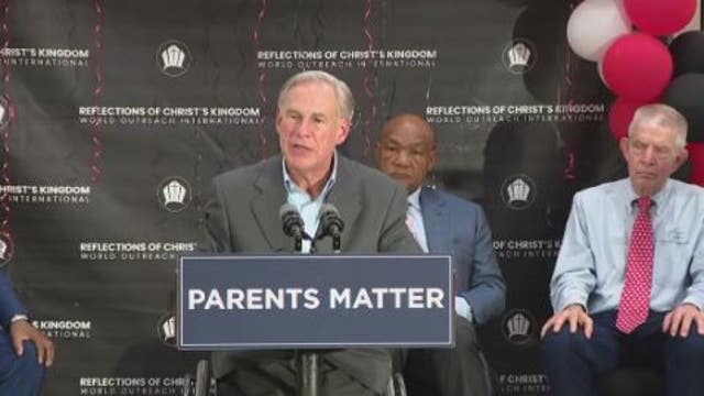 Education savings accounts, school choice, vouchers whatever you call it Abbott says it's inevitable