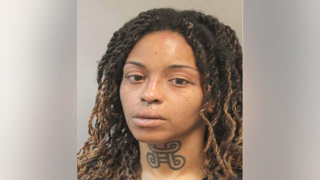 Harris County mother arrested, accused of leaving her 3 children home alone for an hour