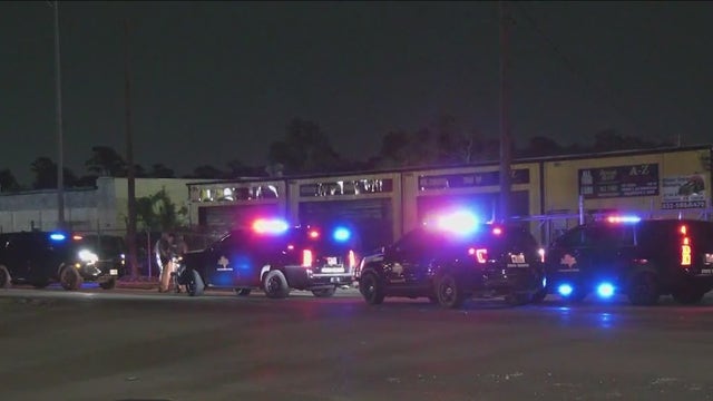 Houston chase suspect dead: Police say man shot at officers, turned gun on himself