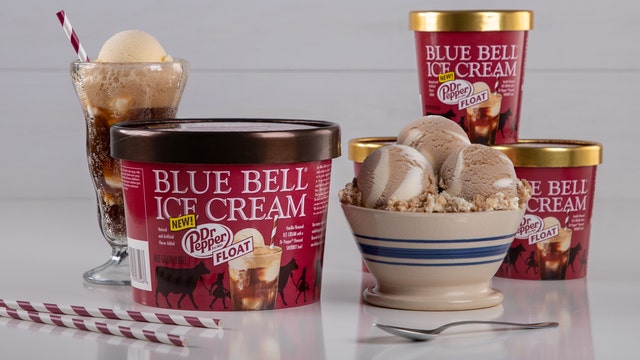 Blue Bell Dr Pepper Float ice cream released in Texas, 22 other states