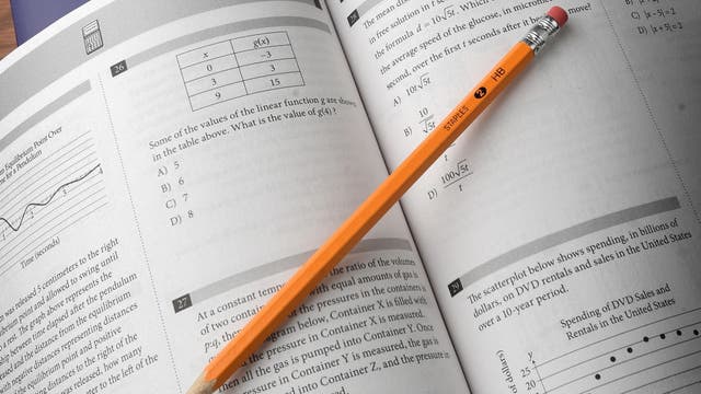 Texas ranked 38th state with highest SAT score, 49 points below average: report