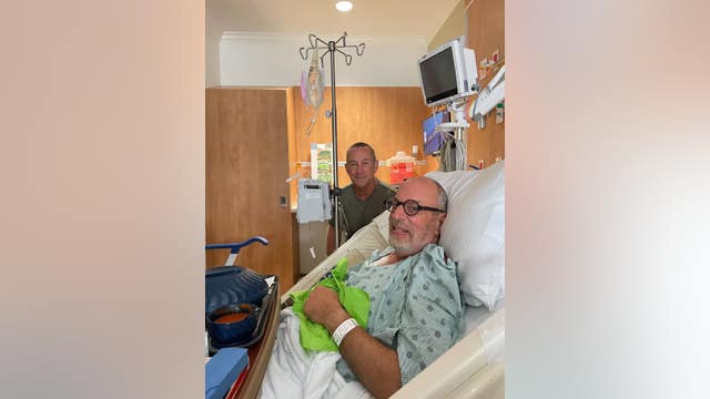 Houston man donates kidney to a stranger he met online, learns they have a lot in common