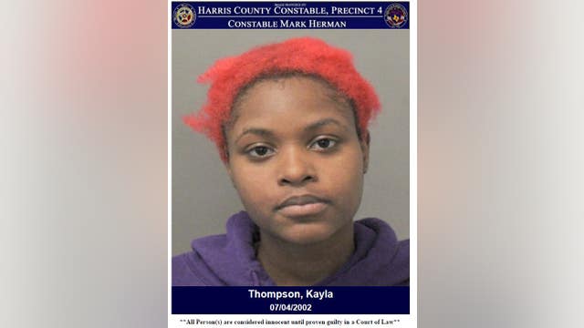 Wanted criminal out of Dayton arrested, booked in Harris County