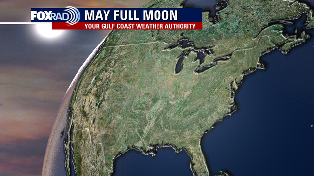 May full 'Flower Moon' peaks Friday, Cinco de Mayo: When, how to see it in Houston sky