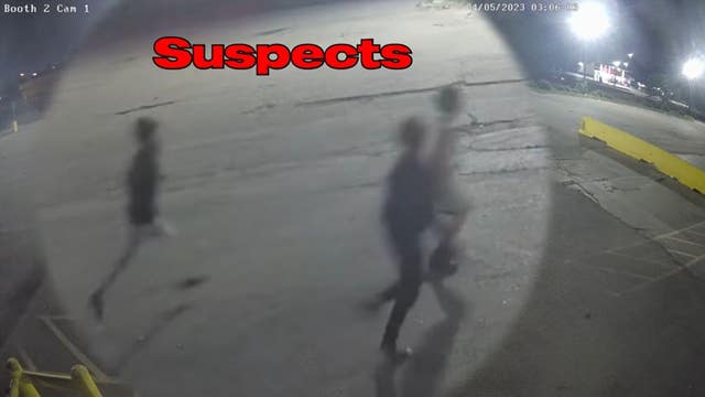 Video: 3 suspects wanted in deadly Houston stabbing on Federal Road