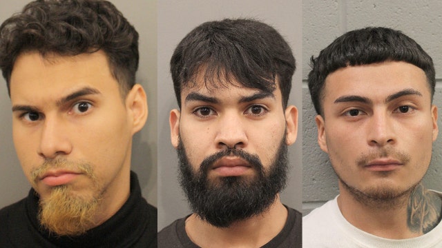 Houston police: 3 charged with aggravated kidnapping of man chased from Washington Ave club, shot