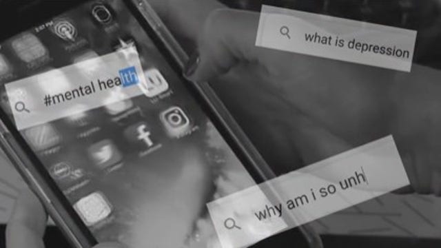 Teen's in mental health crisis turning to TikTok, social media instead of parents