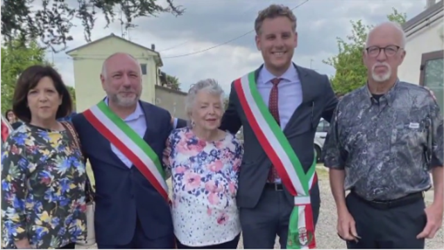 Non-profit grants 95-year-old Houston woman her wish to visit Italy for memorial honoring her late husband
