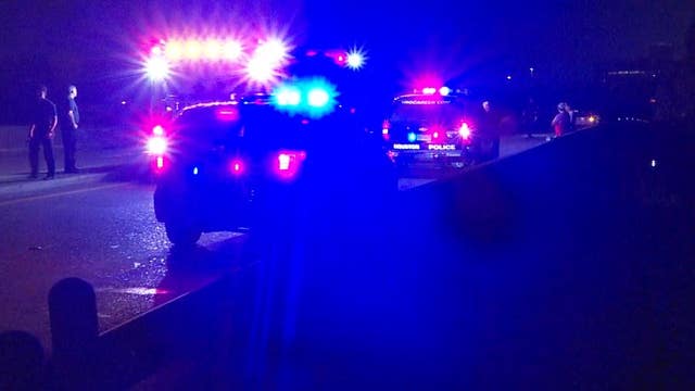 Man walking along I-45 freeway onramp hit, killed by rideshare driver