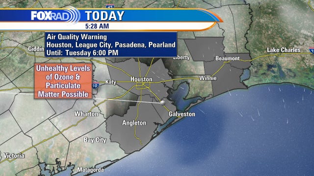 Houston weather: What does Air Quality Alert mean? What's in the air?