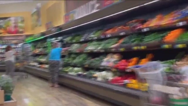 California storms delay vital crops, create potential shortages in grocery stores