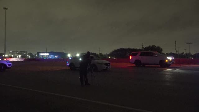 Harris County crash: Driver left after hitting woman who jumped from another vehicle, HCSO says