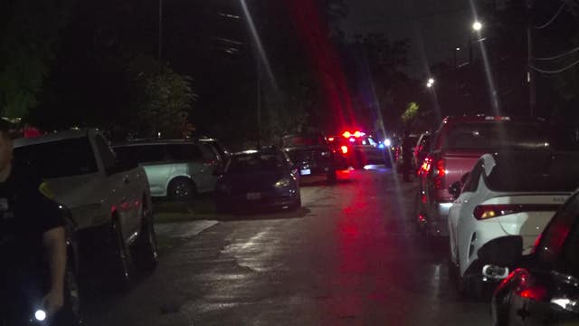 Houston police officer shoots man at graduation party who allegedly showed up with knife