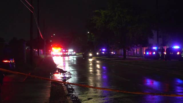 Houston shooting: 3 found shot in car on Yale Street
