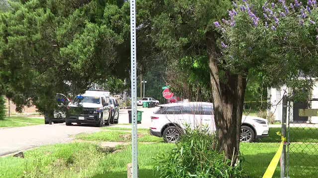 Houston shooting: Male found dead in bushes outside home on Cruse Road