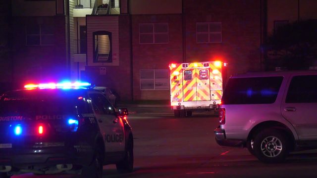 Harris County man stabbed, shot at apartment on Bennington