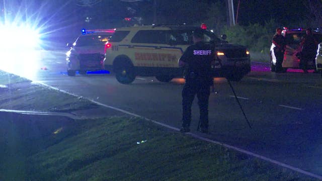 Harris County pedestrians hit: 2 dead, 1 injured; suspected DWI driver arrested