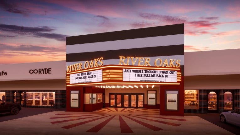 River Oaks Theater Rendering