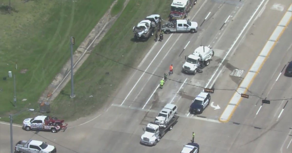 Several hospitalized after dump truck crash in Montgomery County | FOX ...