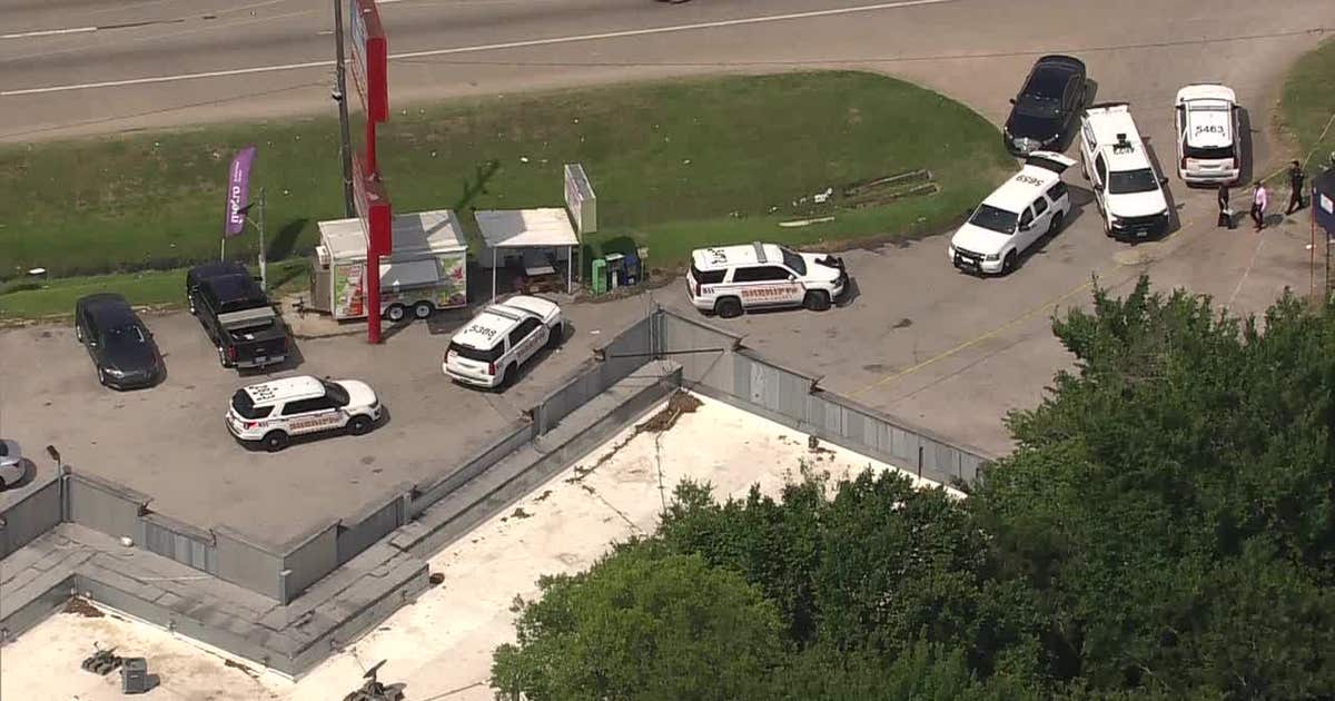 Harris County investigation: Woman found dead behind dumpster near ...