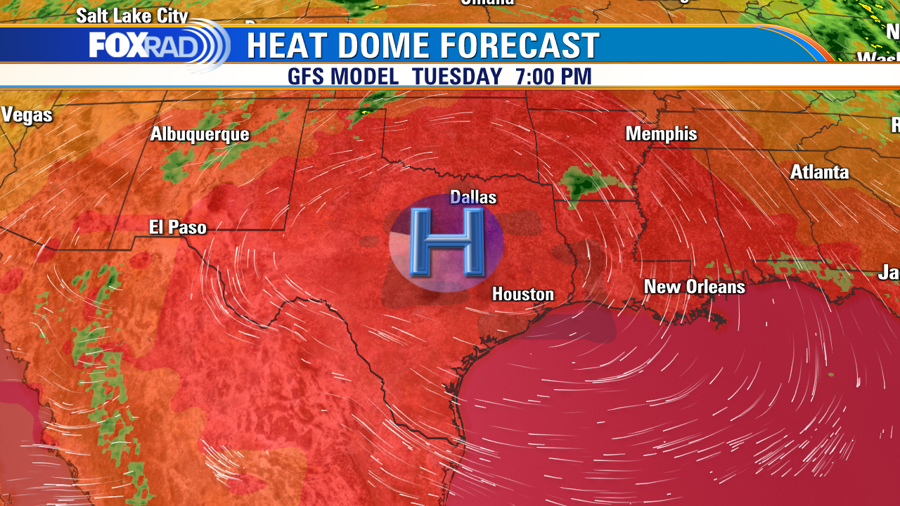 Houston, Texas heat wave weather forecast What's ahead after weeks of