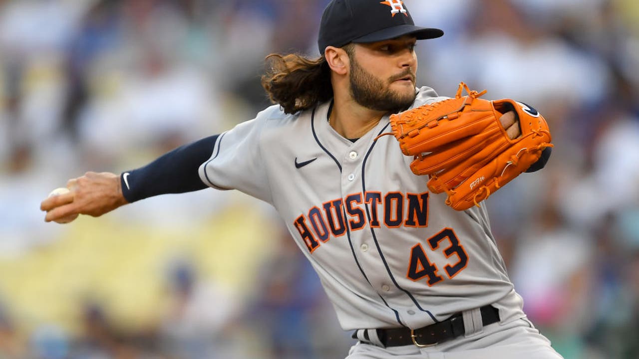 Download Lance Mccullers Leaning Wallpaper