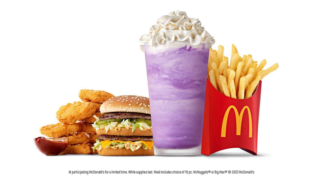 McDonald’s to celebrate Grimace’s birthday with new shake, special meal