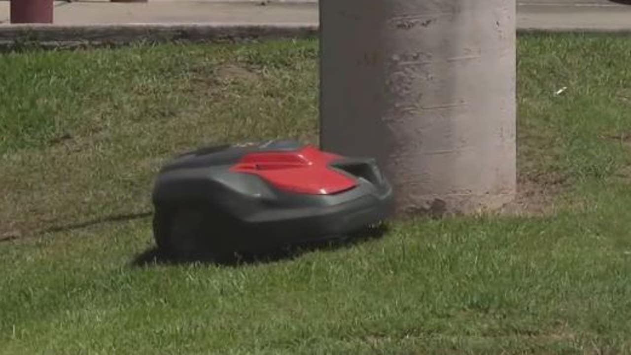 Ai lawn online mower