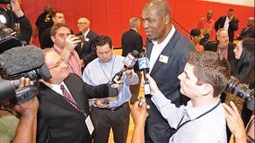 Houston Rockets release special farewell video for Mark Berman featuring legends such as Hakeem Olajuwon