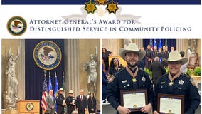 2 Harris County deputies awarded by Justice Dept. among dozens of officers across US